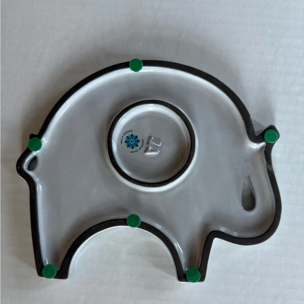 Jonathan Adler Elephant Trivet Collectible